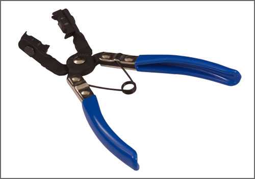	 Angled Fuel/EVAP Clamp Pliers